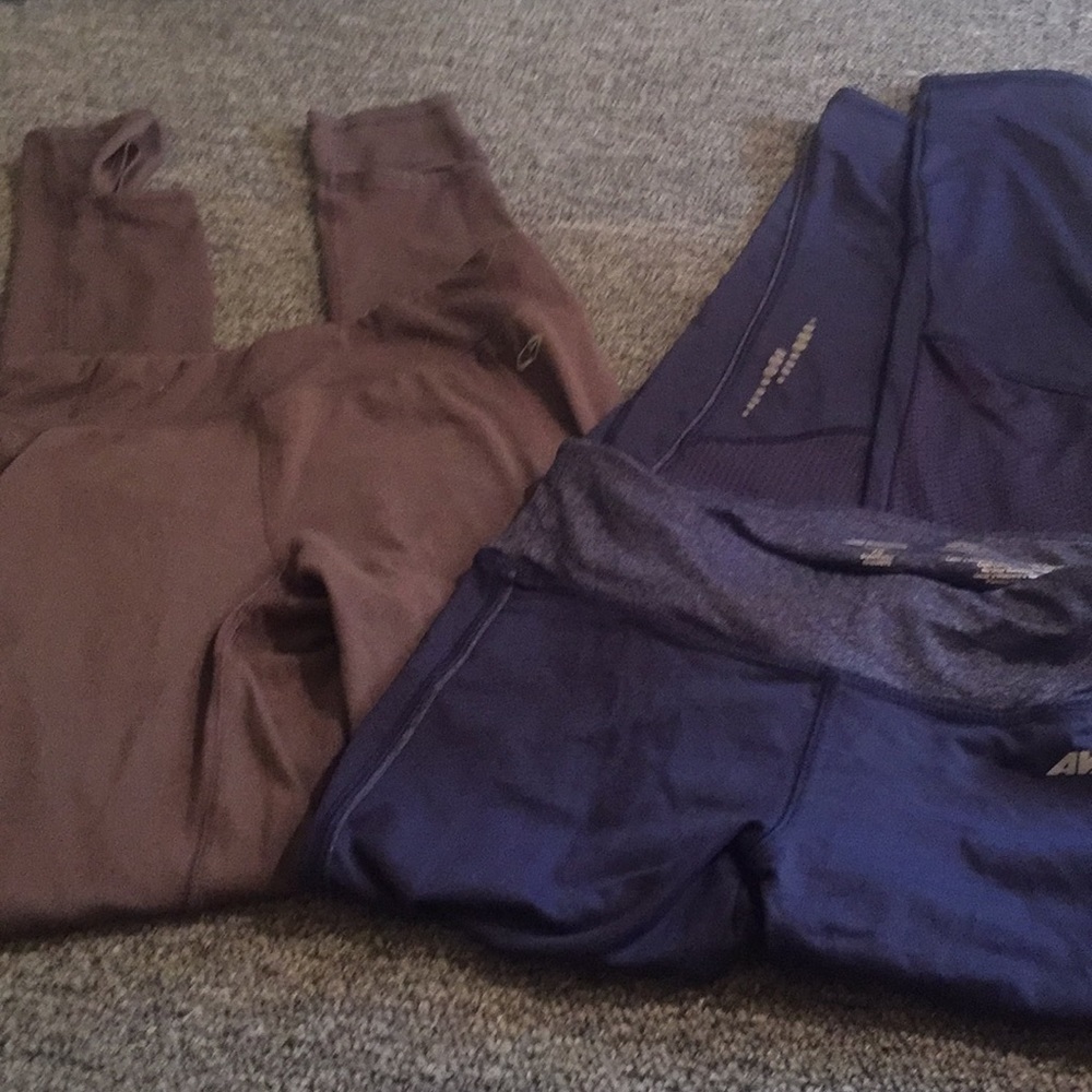 Bundle of leggings xs